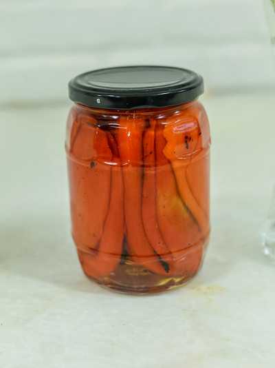 Közlenmiş Kapya Biber 660 cl