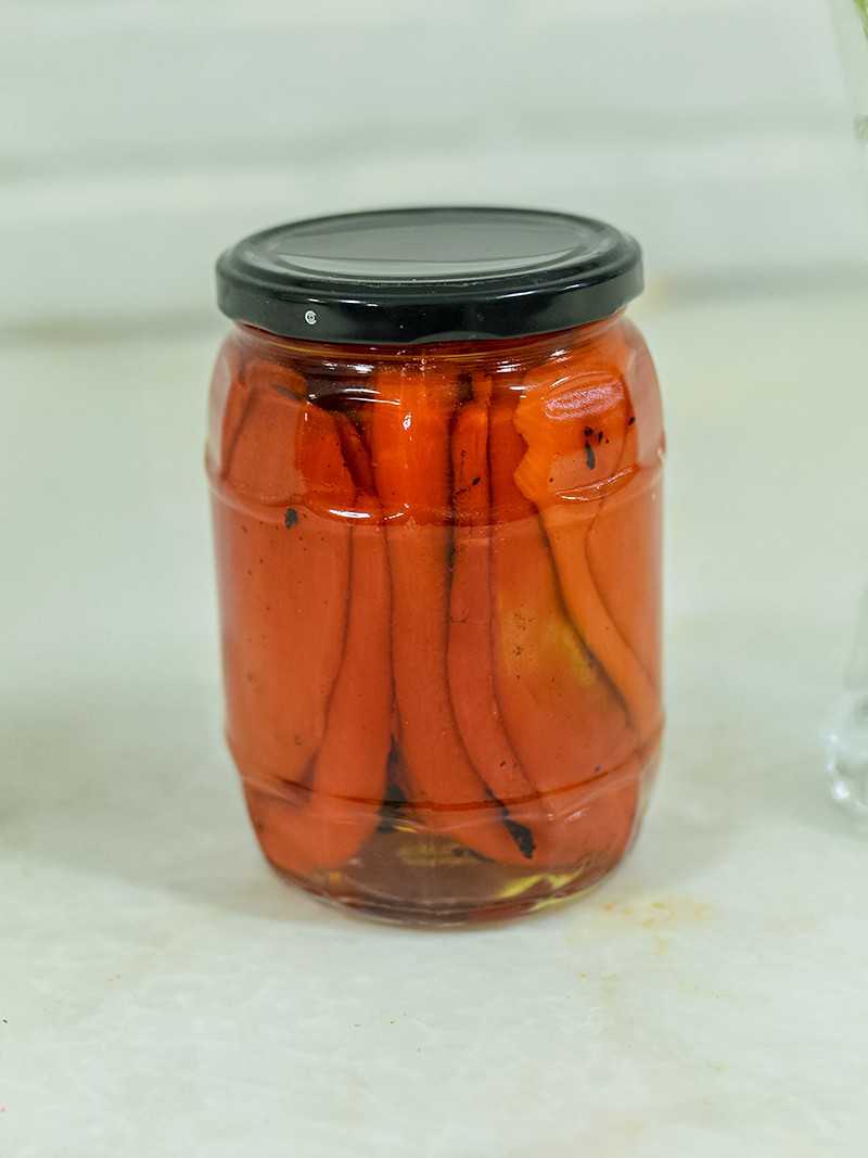 Közlenmiş Kapya Biber 660 cl