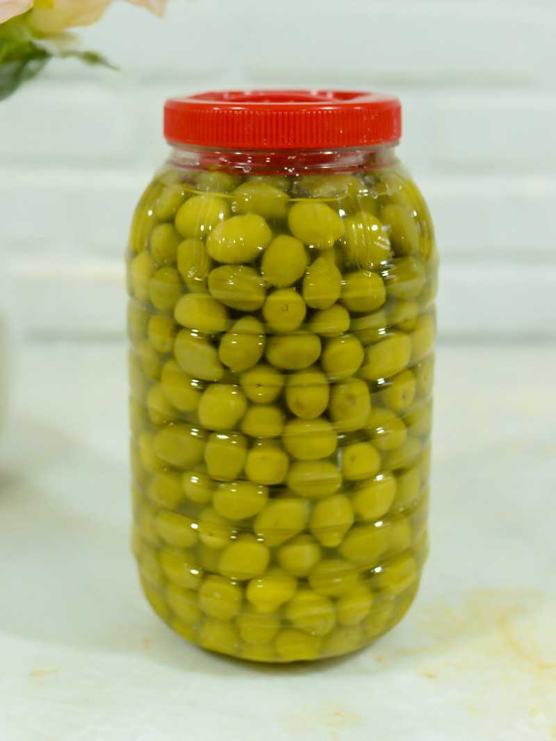 Yeşil Zeytin Kırma 3 kg
