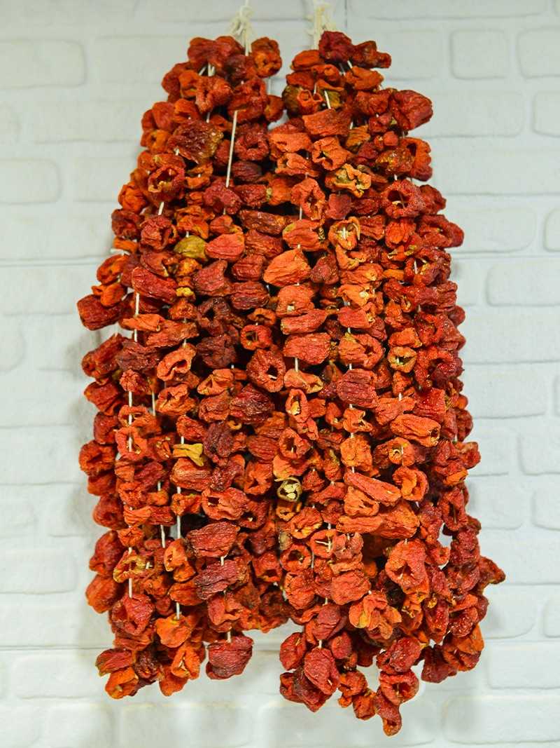 Dolmalık Kuru Biber Dizi