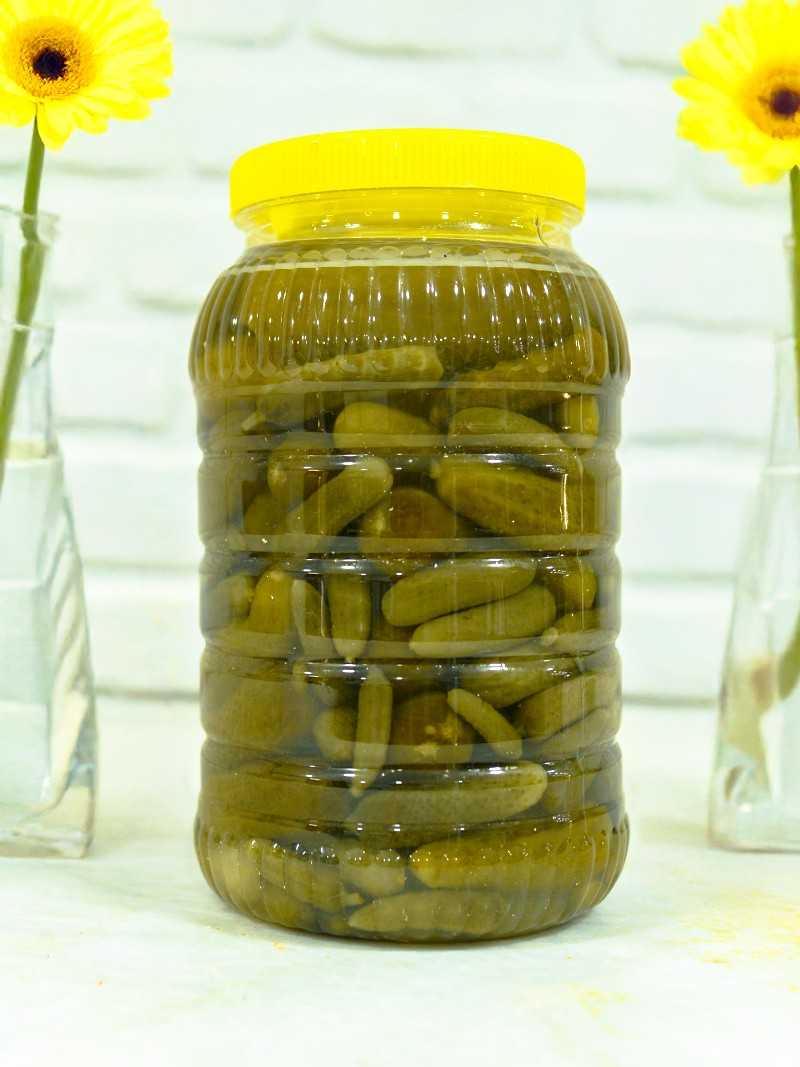 Kornişon Turşu 2'lik Bidon