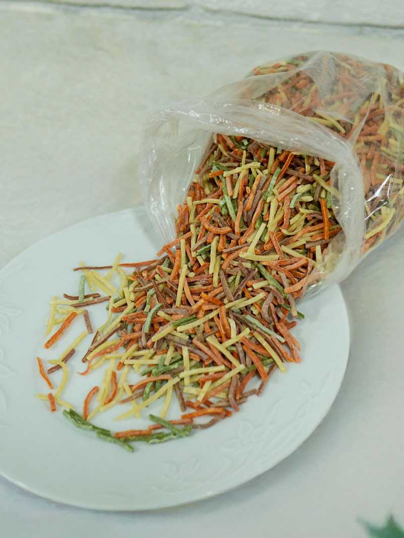 Sebzeli Erişte 1 kg