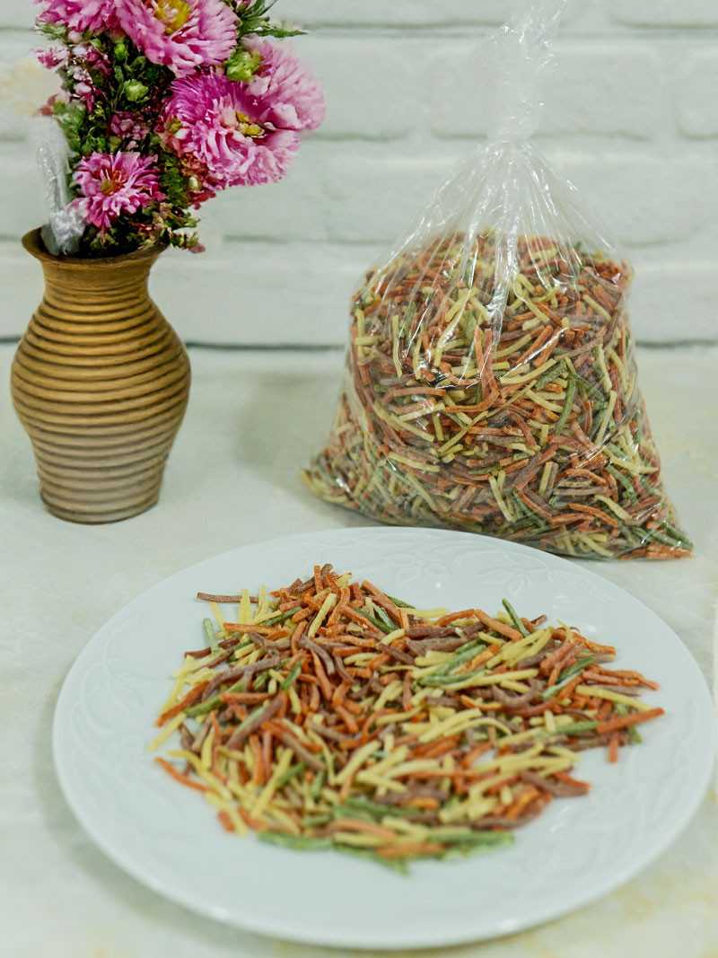 Sebzeli Erişte 1 kg