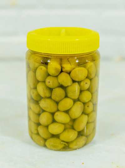 Yeşil Zeytin Kırma 1 kg