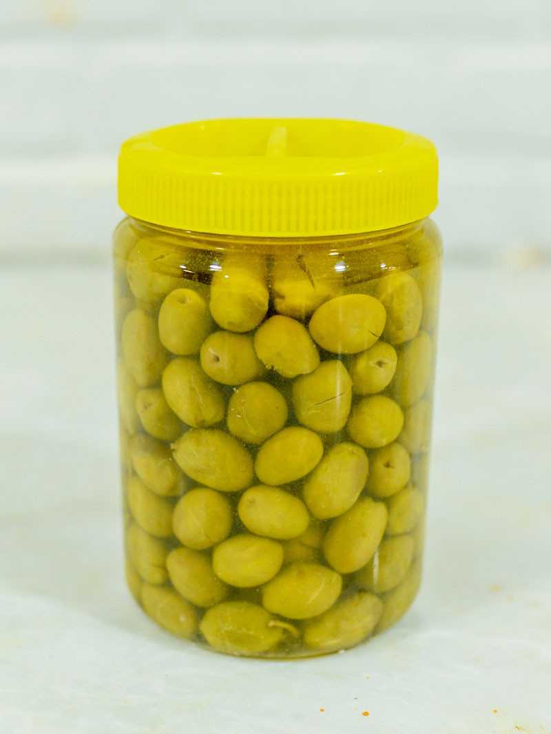 Yeşil Zeytin Kırma 1 kg