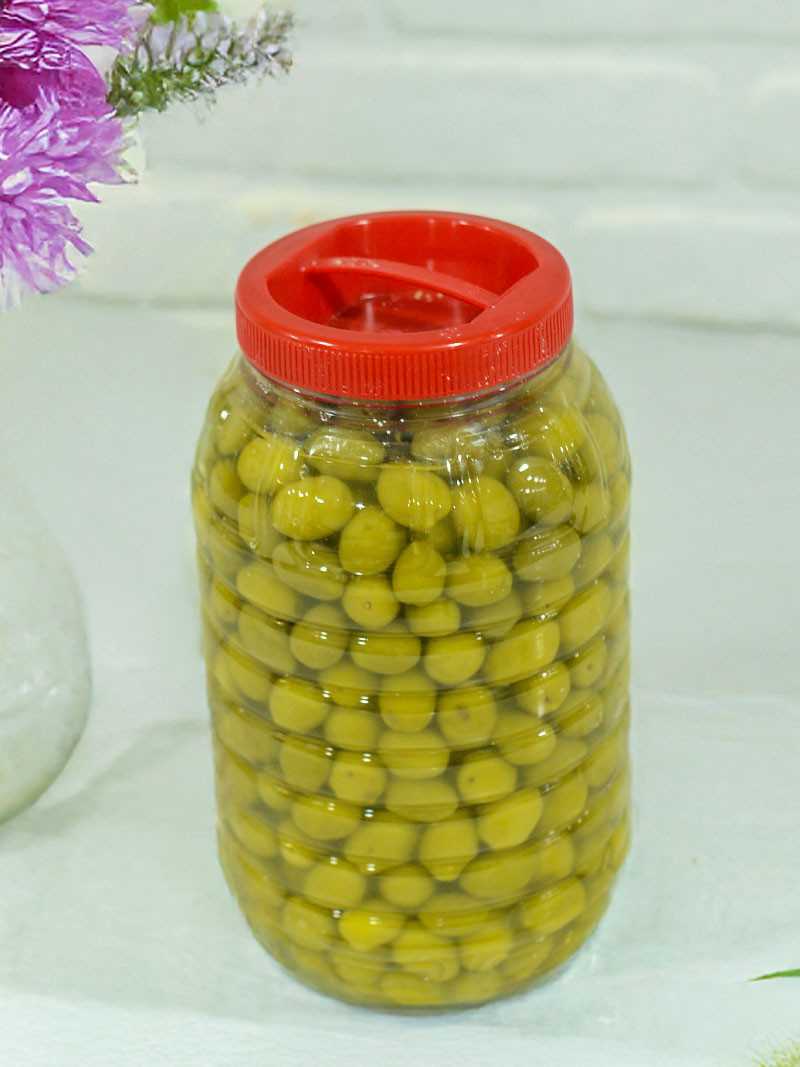 Yeşil Zeytin Kırma 3 kg