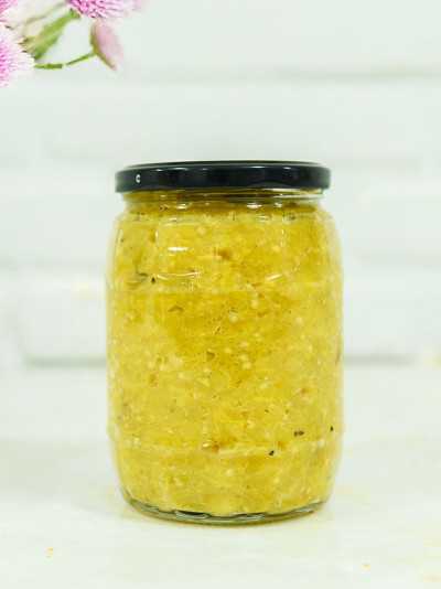 Köz Patlıcan 660 ml