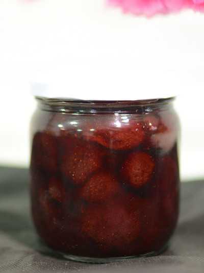 Çilek Reçeli 500 gr